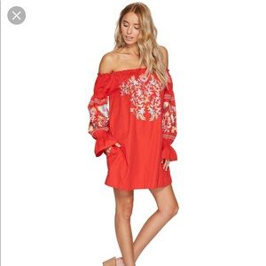 Free People Fleur De Jour dress NWT